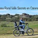 Valle Secreto Cerca De Cáceres, Mérida Y Trujillo Hébergement de vacances Torremocha