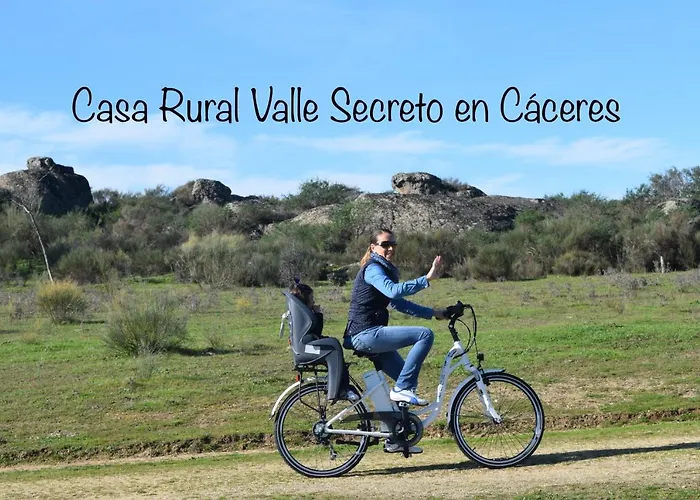 Valle Secreto Cerca De Caceres, Merida Y Trujillo Prázdninový dům Torremocha
