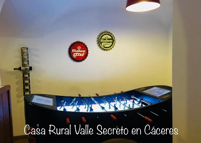 Valle Secreto Cerca De Caceres, Merida Y Trujillo * Torremocha