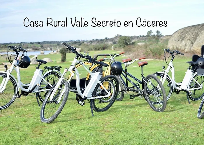 Valle Secreto Cerca De Caceres, Merida Y Trujillo Prázdninový dům *