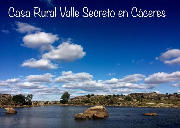 Valle Secreto Cerca De Caceres, Merida Y Trujillo Prázdninový dům