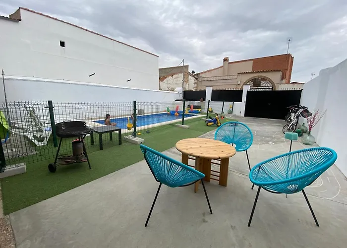 Prázdninový dům Valle Secreto Cerca De Caceres, Merida Y Trujillo