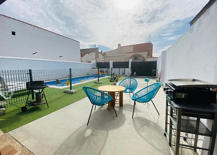 Valle Secreto Cerca De Caceres, Merida Y Trujillo Torremocha