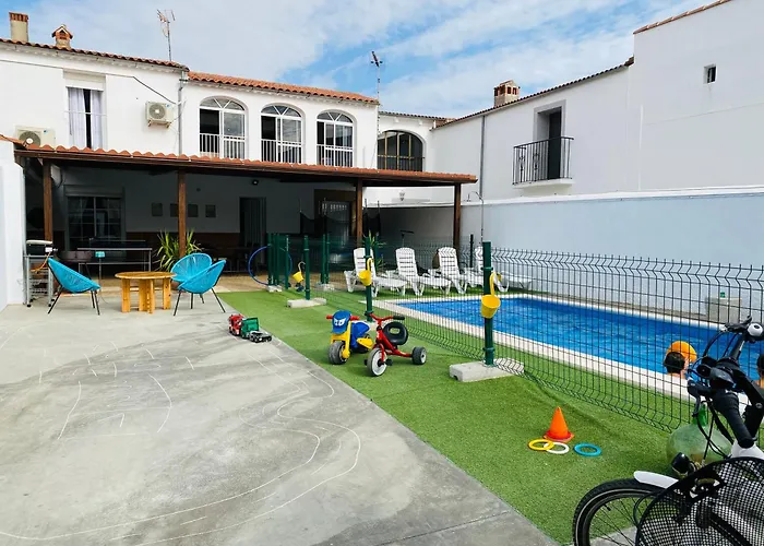 Valle Secreto Cerca De Caceres, Merida Y Trujillo Prázdninový dům Torremocha